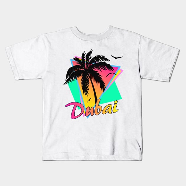 Dubai Kids T-Shirt by Nerd_art